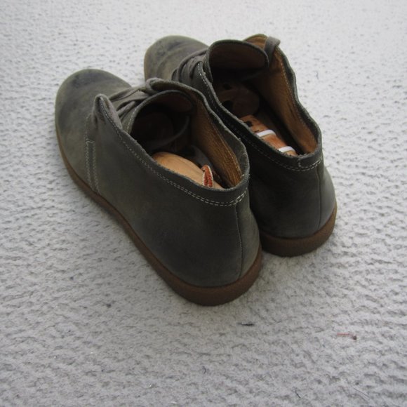 John Varvatos Portland Chukka Boot Mens Size 8.5 Green Leather Suede Ankle Lace main image 7